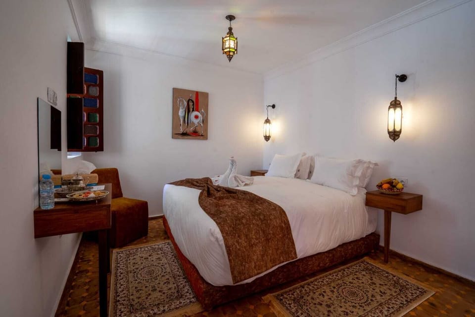 Deluxe Double Room | In-room safe, soundproofing, free WiFi