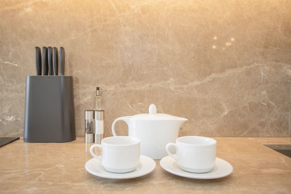 Apartment | Private kitchen | Electric kettle