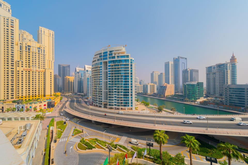 Premium Apartment, 1 Bedroom, Non Smoking, Marina View | Balcony view
