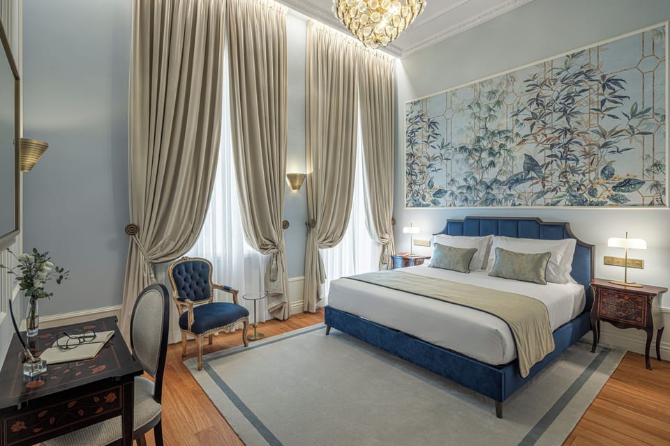 Palace Room | 1 bedroom, down comforters, soundproofing, free WiFi
