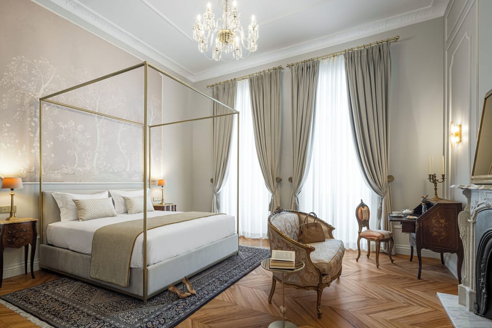 Palace Room Premium | 1 bedroom, down comforters, soundproofing, free WiFi
