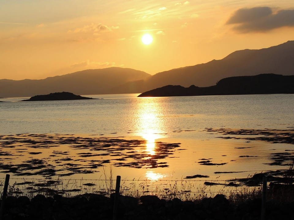 Surrounding area | Sealladh Apartment - Lurach, Port Appin, near Appin