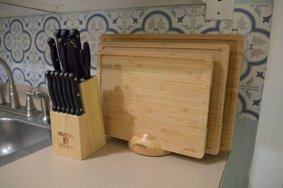 Villa's kitchenware