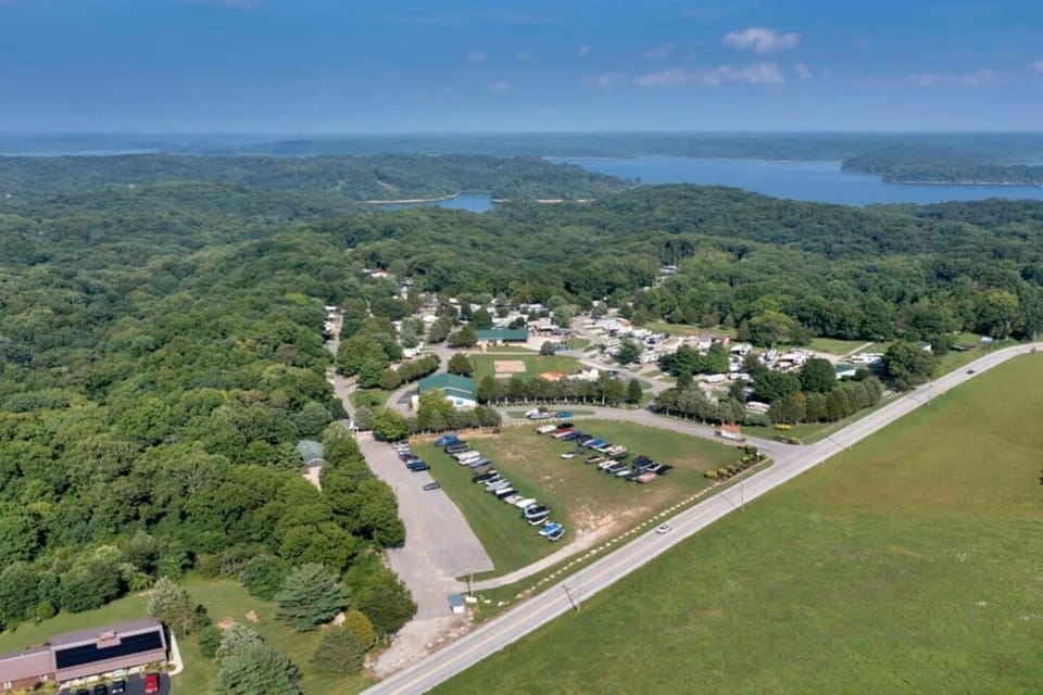 Campground Aerial View