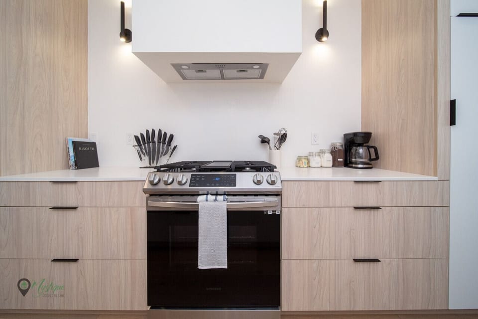 Gas Stove and Oven