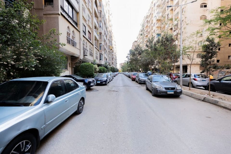 Street location of the property property should be to your left