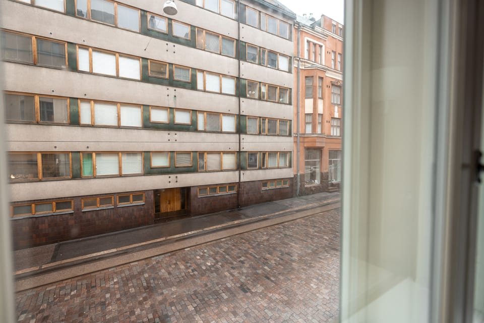 Comfort Studio | View from room