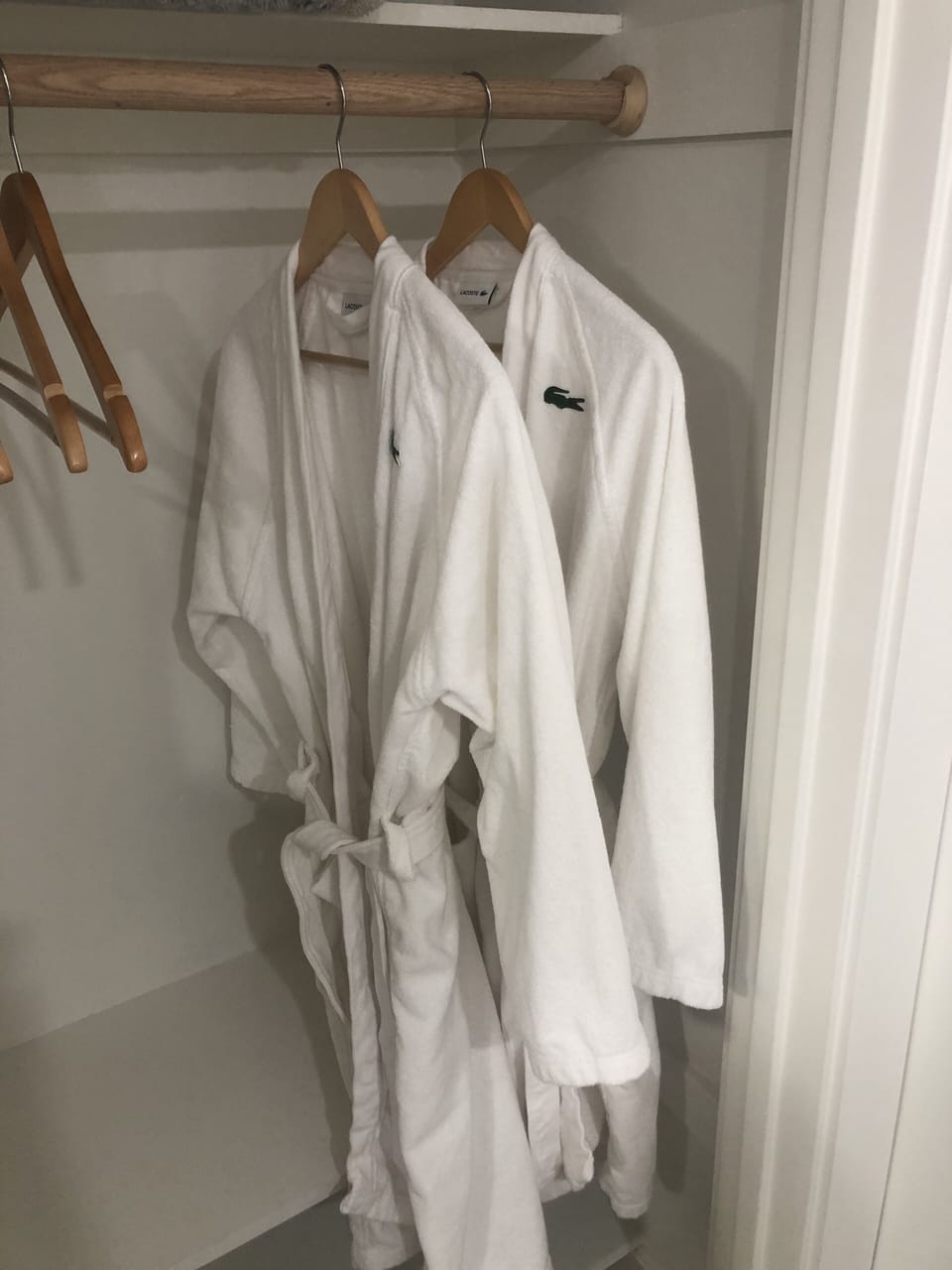 Plush robes