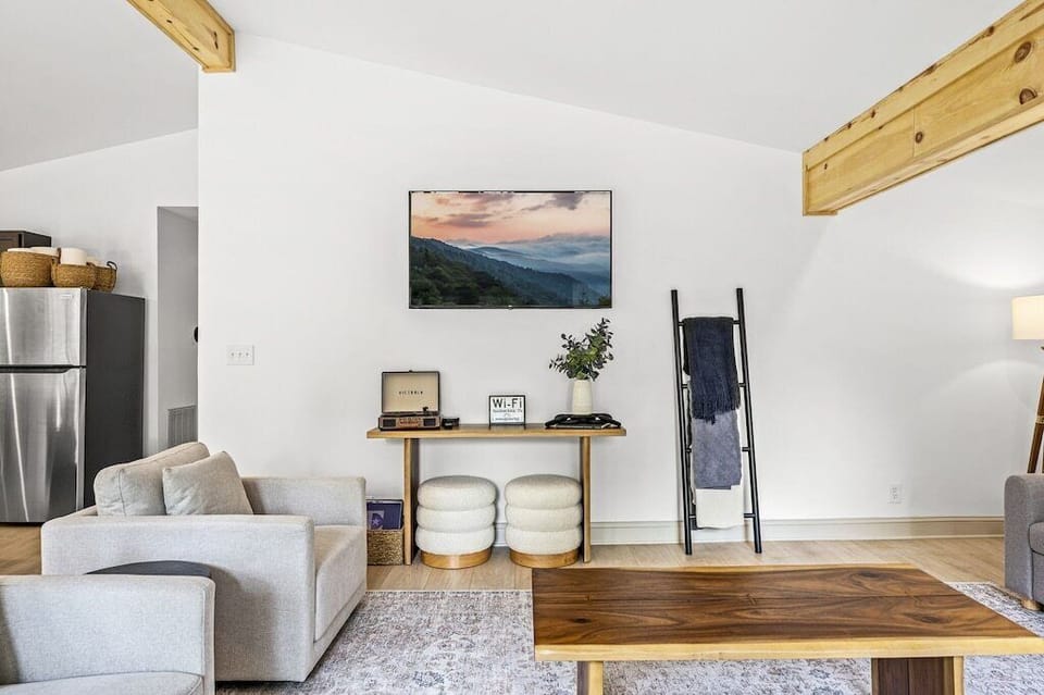 Woodhaven's inviting living area