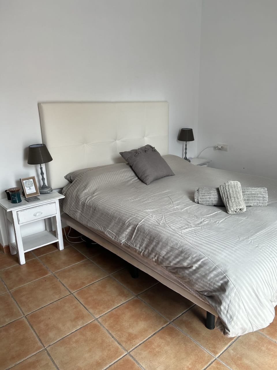 Gris perla, double room 