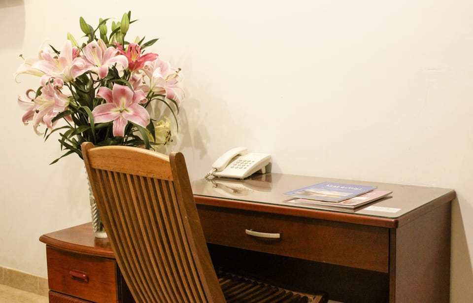 Superior Double Room | Minibar (free items), in-room safe, desk, soundproofing