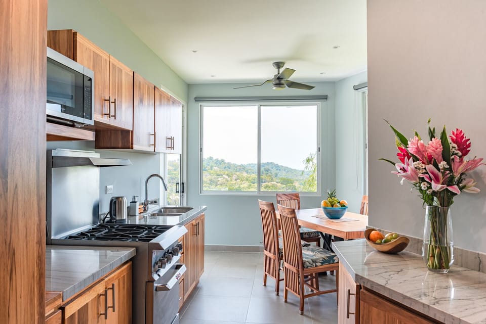 All your own Kitchen and Dining!