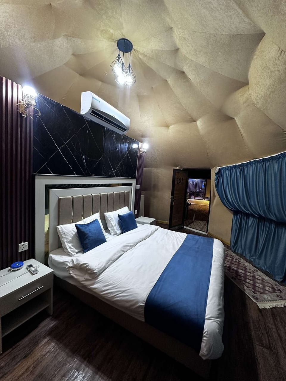 Luxury Double Room | Frette Italian sheets, premium bedding, down comforters, soundproofing