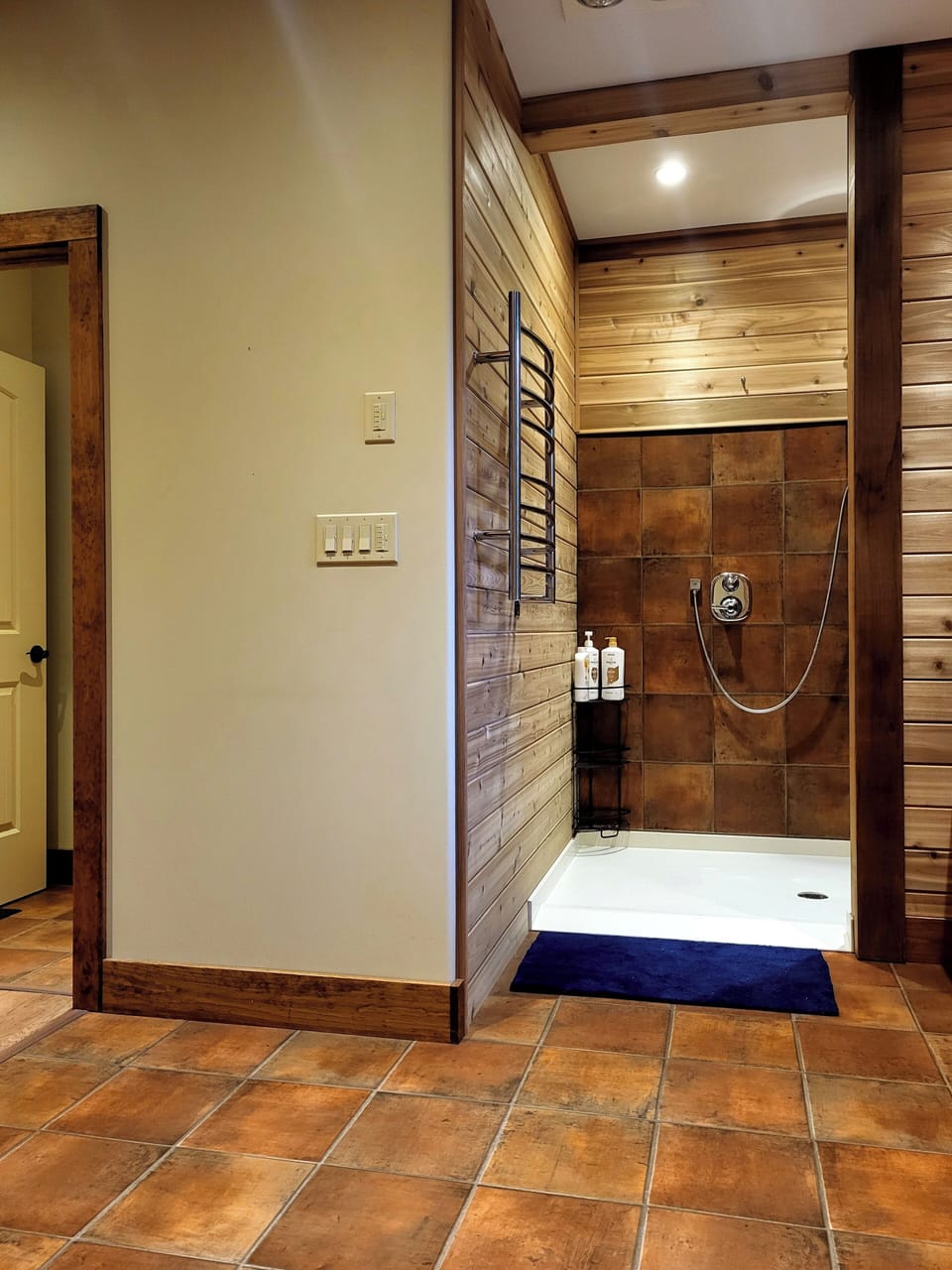Separate Toilet & Shower, Ground Floor