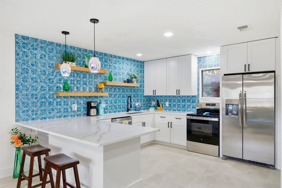 Gorgeous new kitchen!
