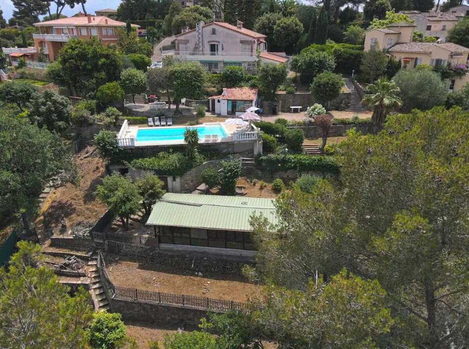 Ariel View of property
