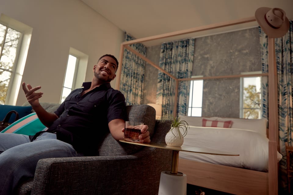 Premium bedding, pillowtop beds, in-room safe, desk