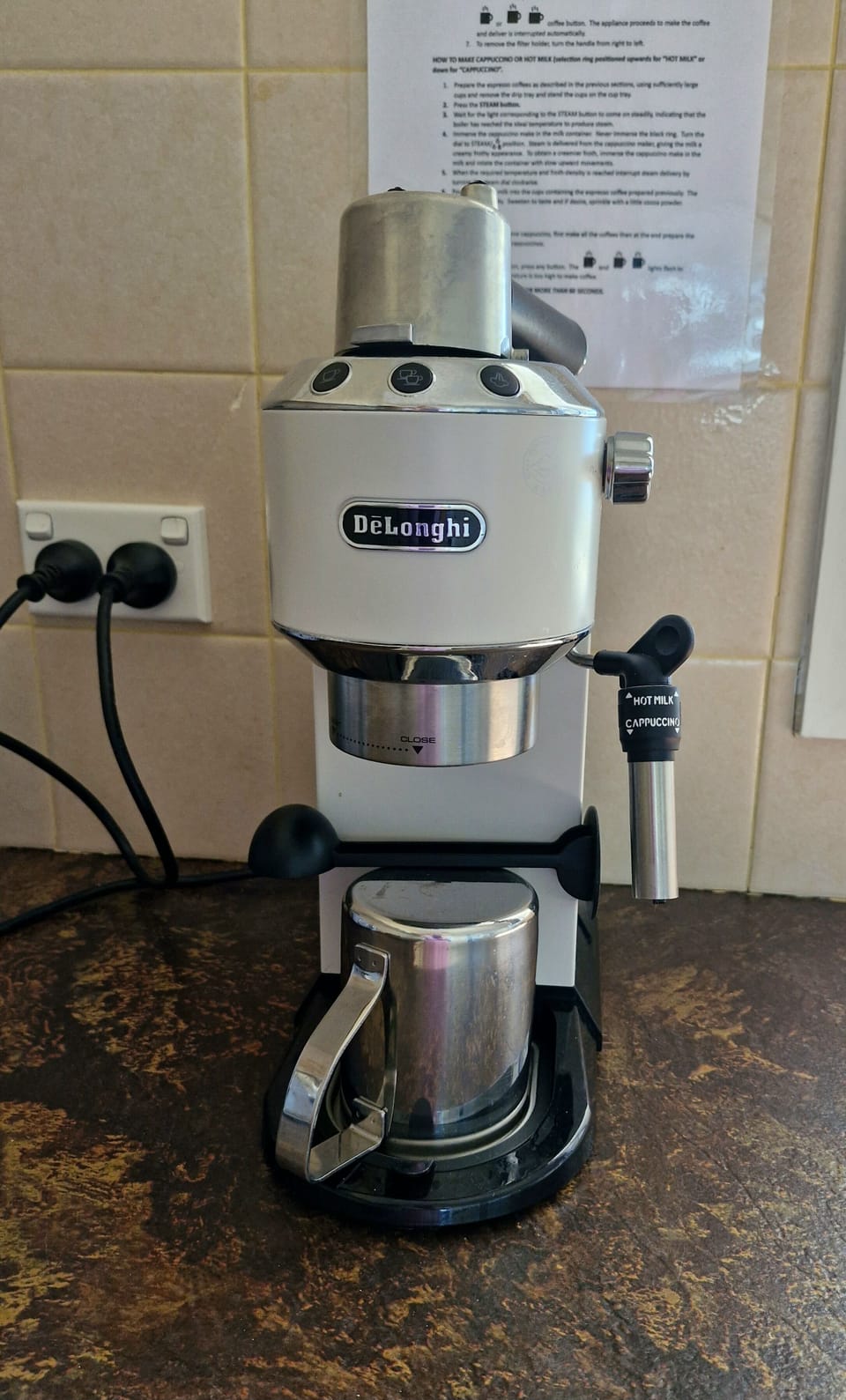 coffee machine