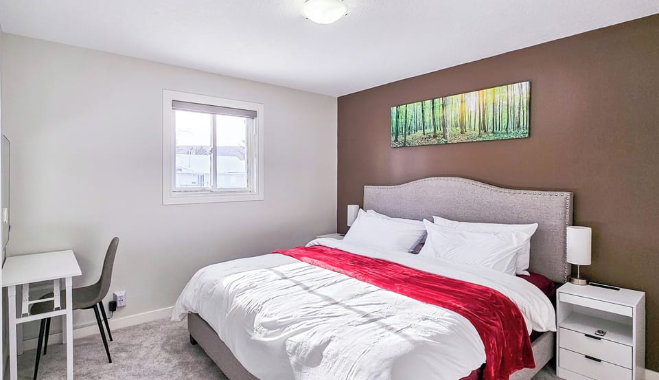 King-size bed
