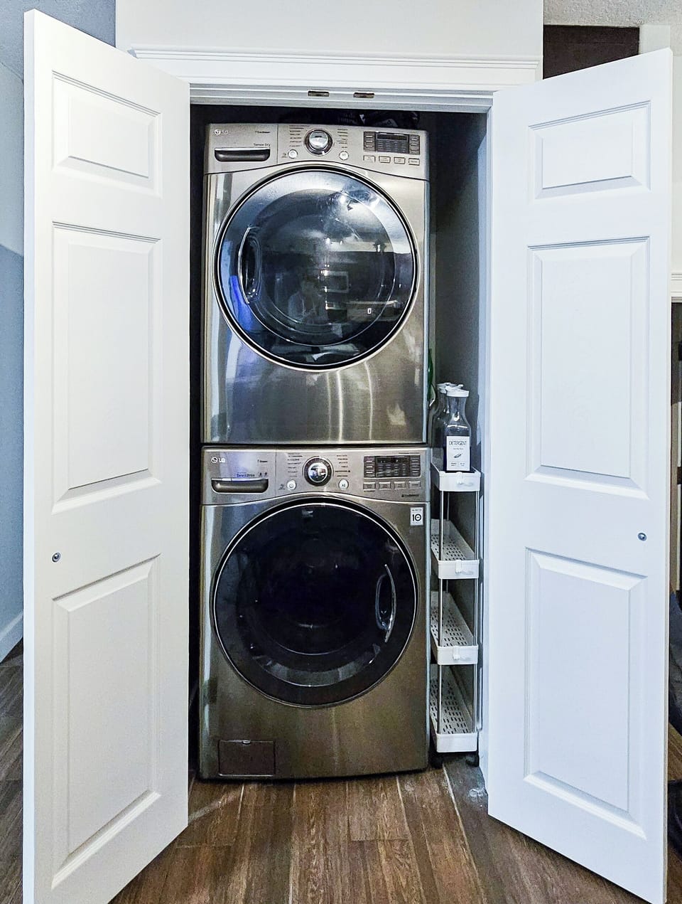 Washer and dryer on the main floor