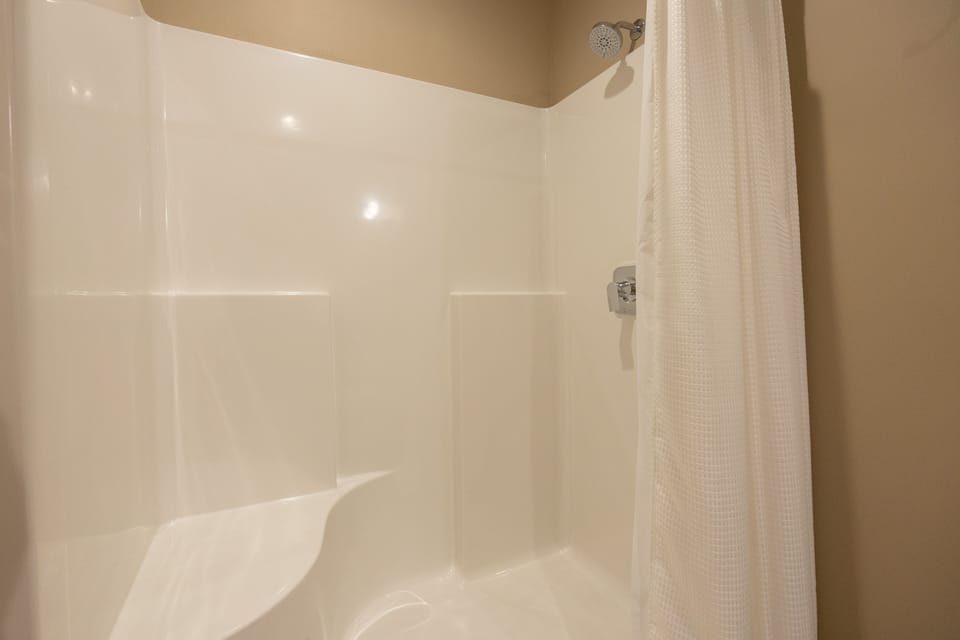 Bathroom 2~ Walk in Shower