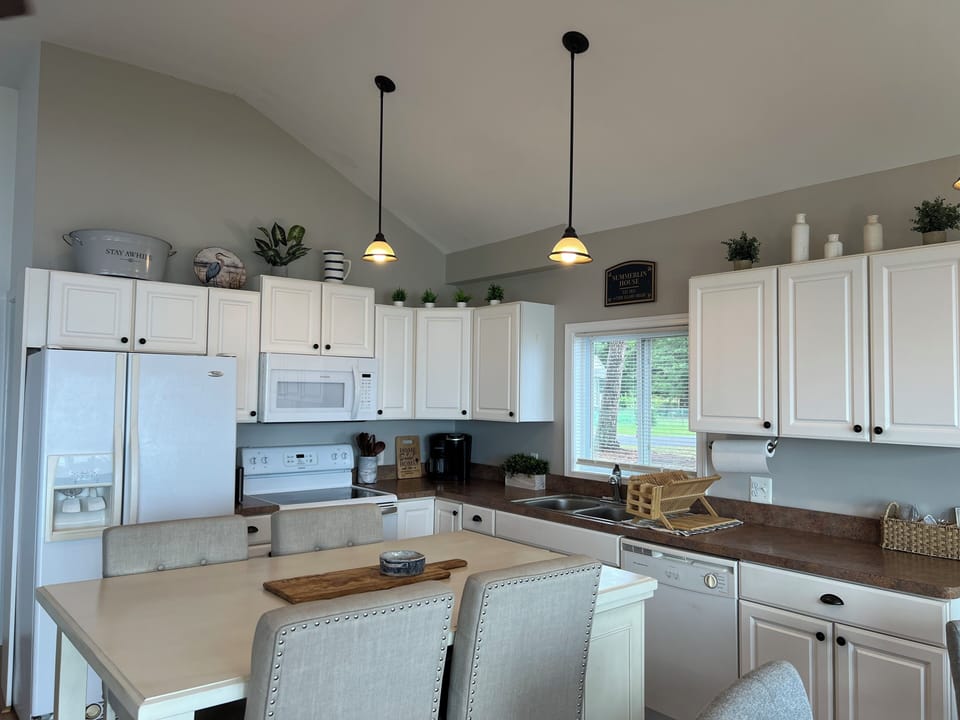 Open concept kitchen
