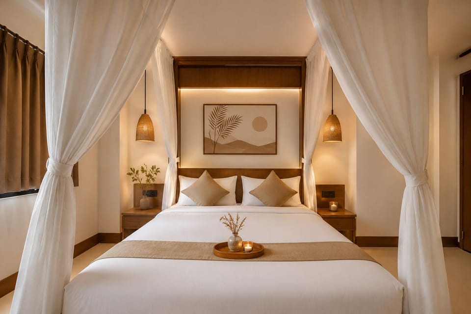 Double upper 4th floor | Desk, free WiFi, bed sheets