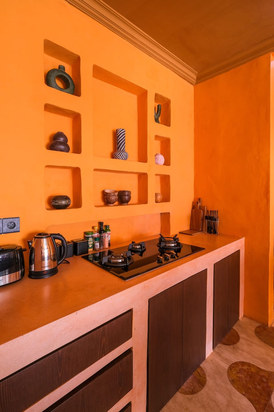 Villa, 2 Bedrooms | Private kitchen | Coffee/tea maker