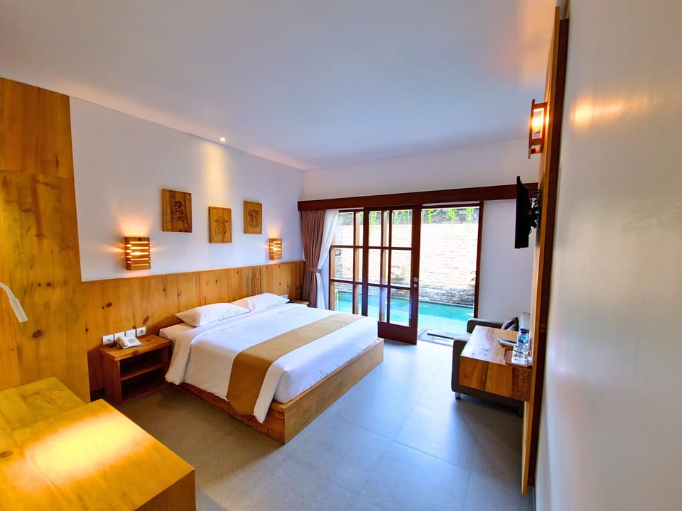 Standard Double | Desk, free WiFi, bed sheets
