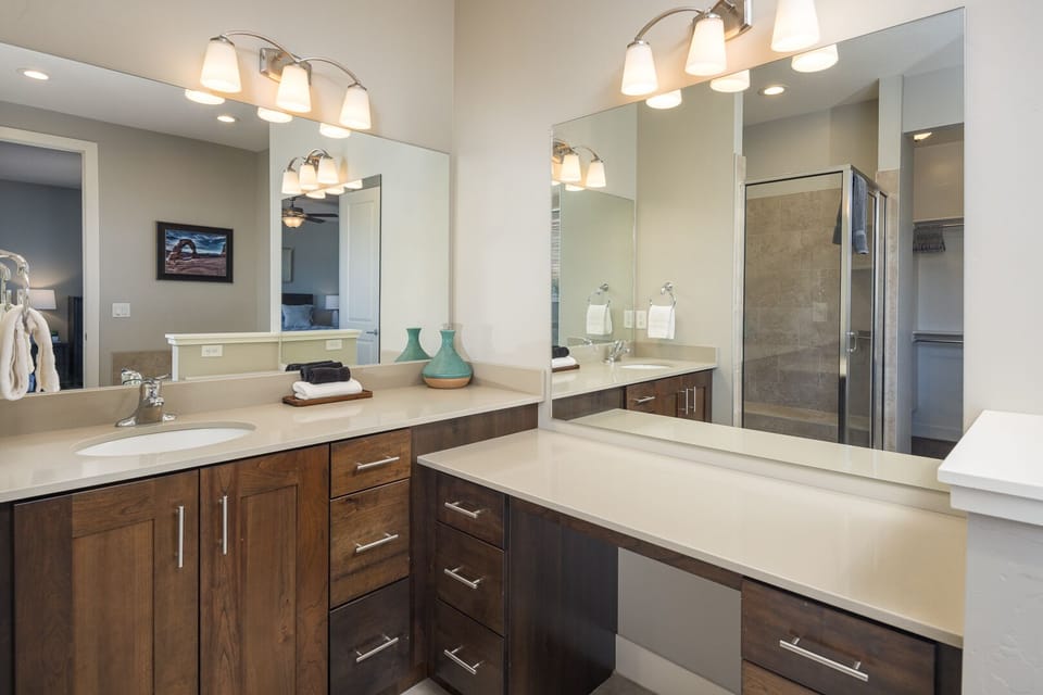 Master Bathroom  5 Piece Suite and Walk-in Closet