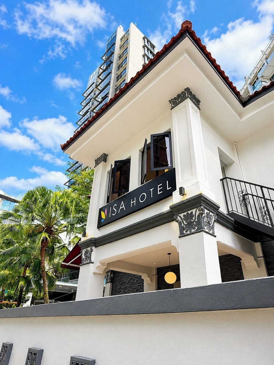 Front of property