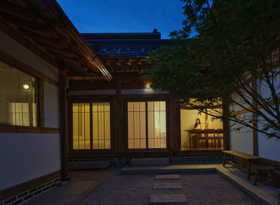 Yard_Night View