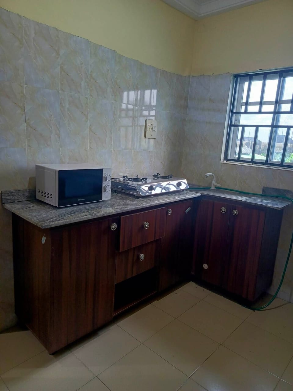 Full-size fridge
