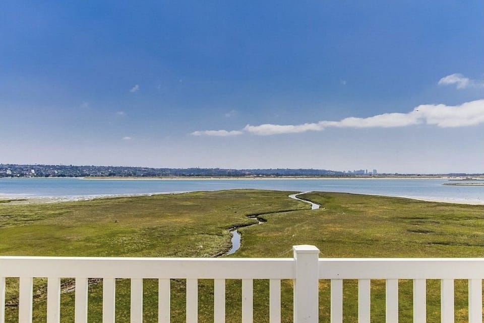 View from the balcony