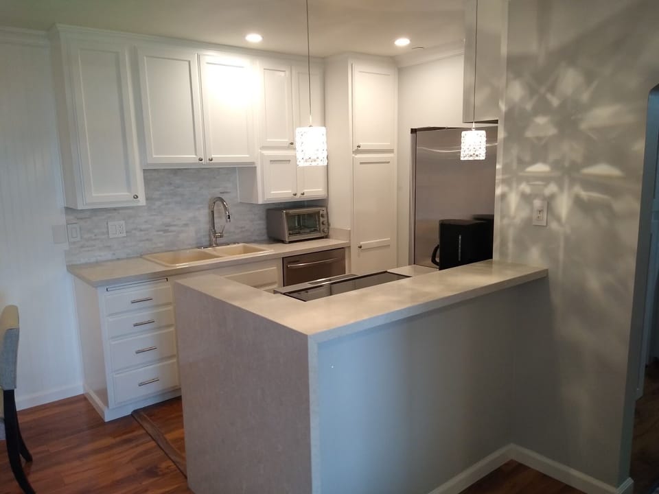 Upgraded kitchen  