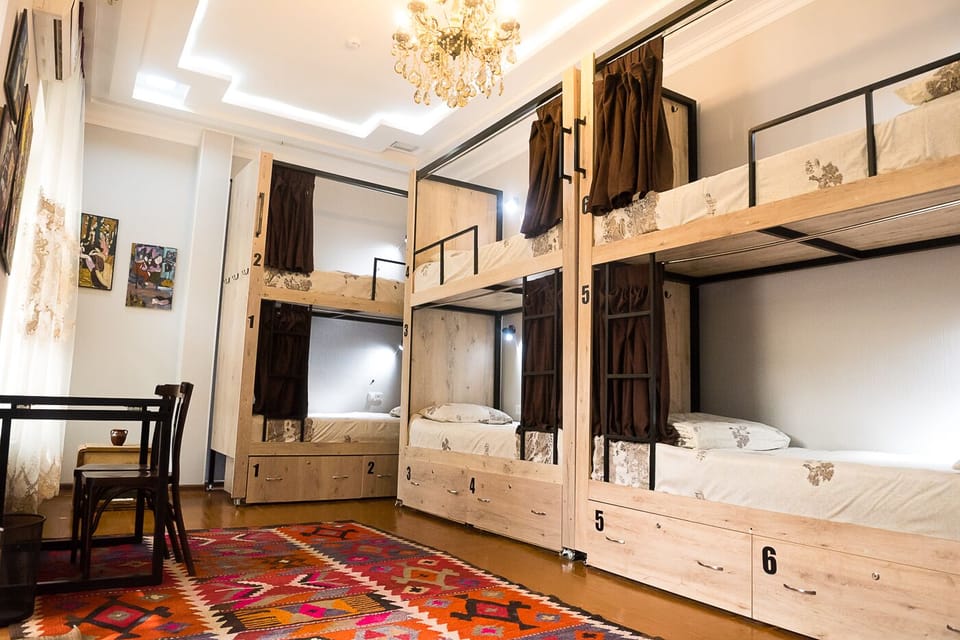 Standard Shared Dormitory | Desk, laptop workspace, iron/ironing board (on request), WiFi (free)