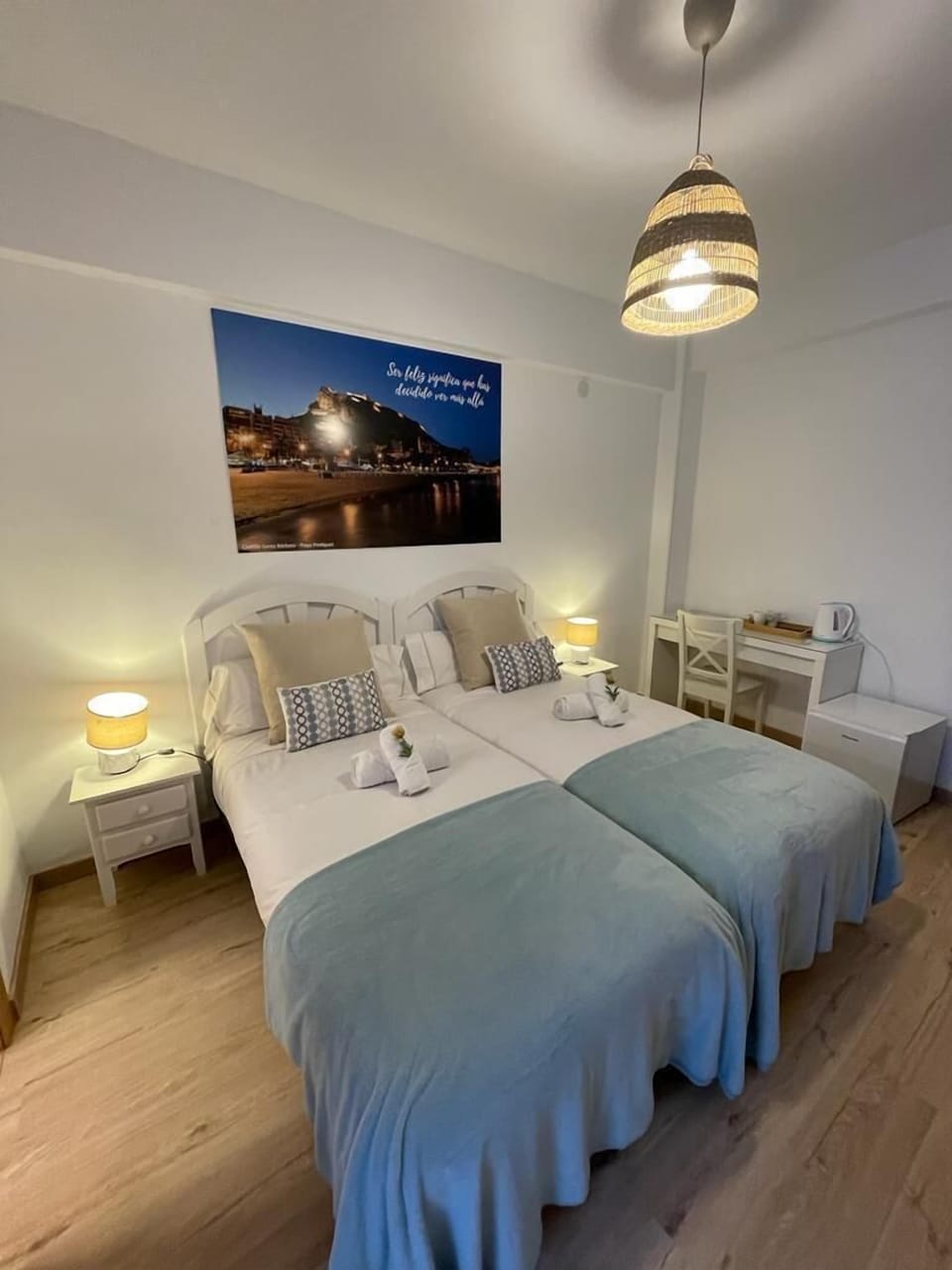 City Double or Twin Room | Desk, laptop workspace, soundproofing, free WiFi
