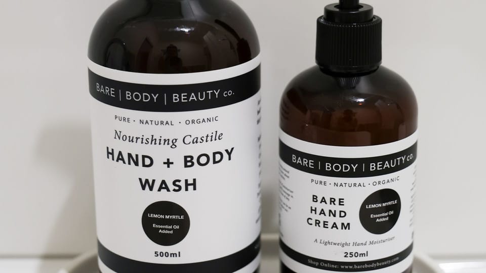 Bathroom amenities