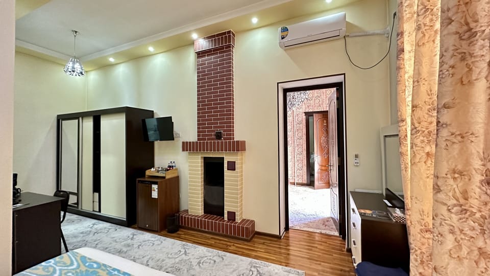 Comfort Double Room | Premium bedding, in-room safe, laptop workspace, soundproofing