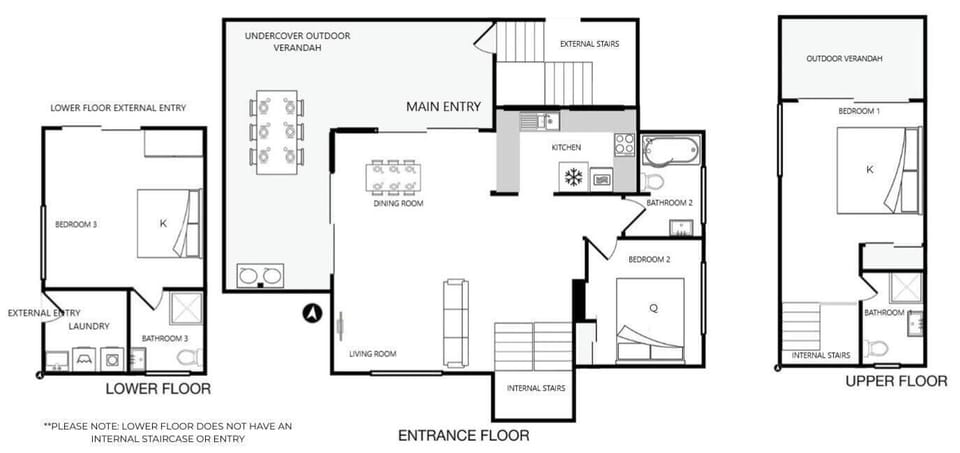 Cabane Sur Mer | Floorplan