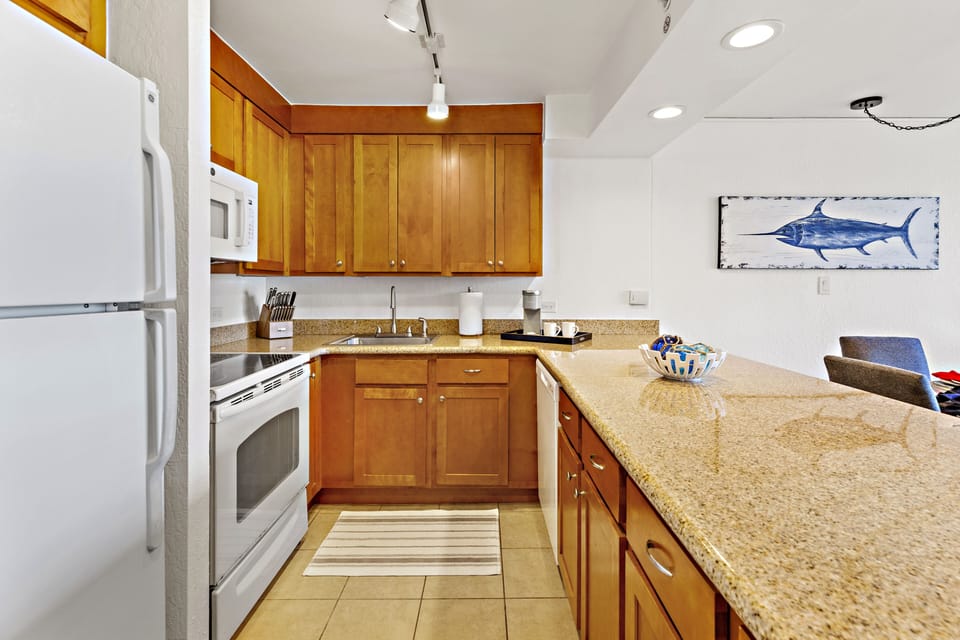 Tile Flooring in Kitchen