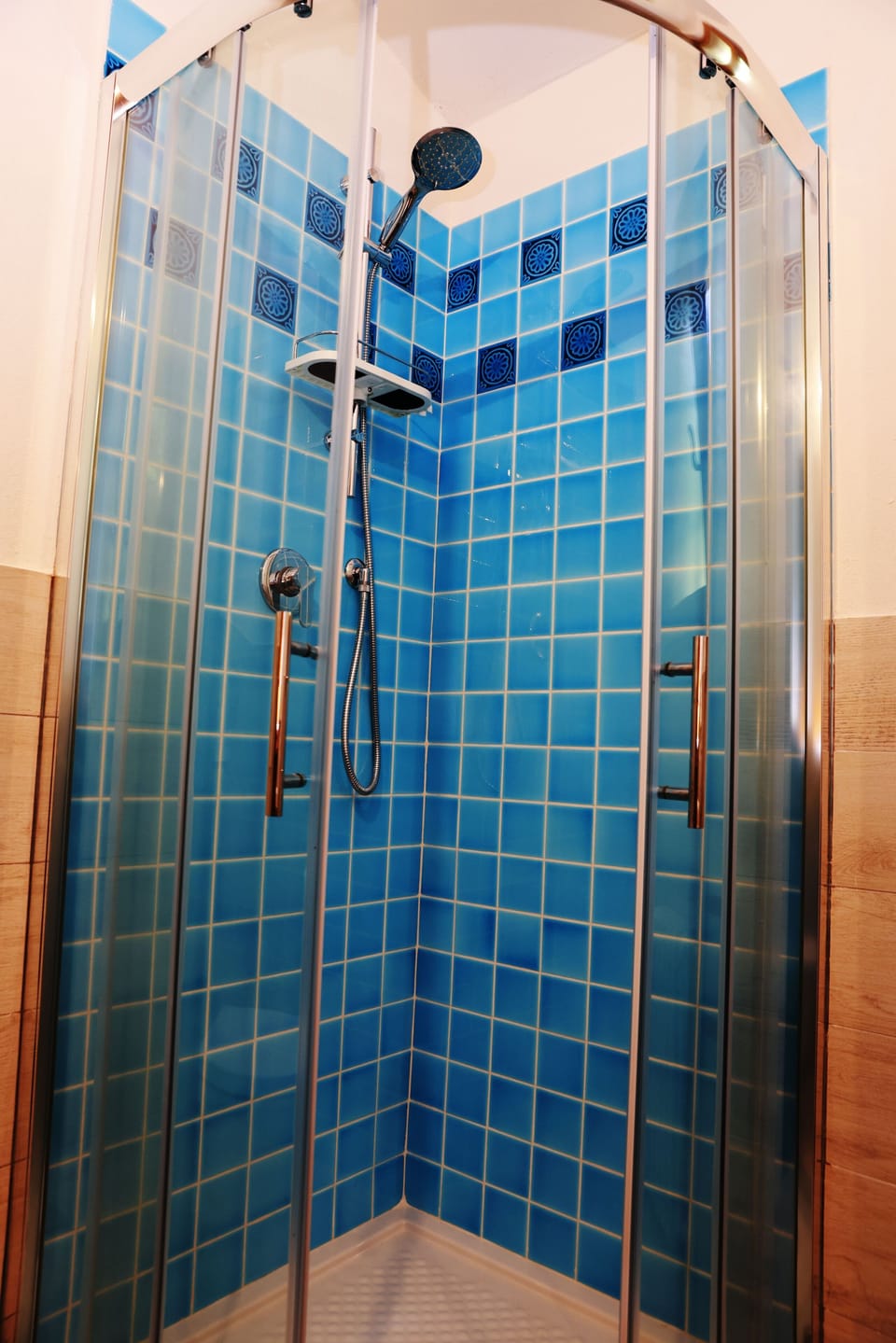 Classic Double Room | Bathroom | Shower, hair dryer, bathrobes, bidet