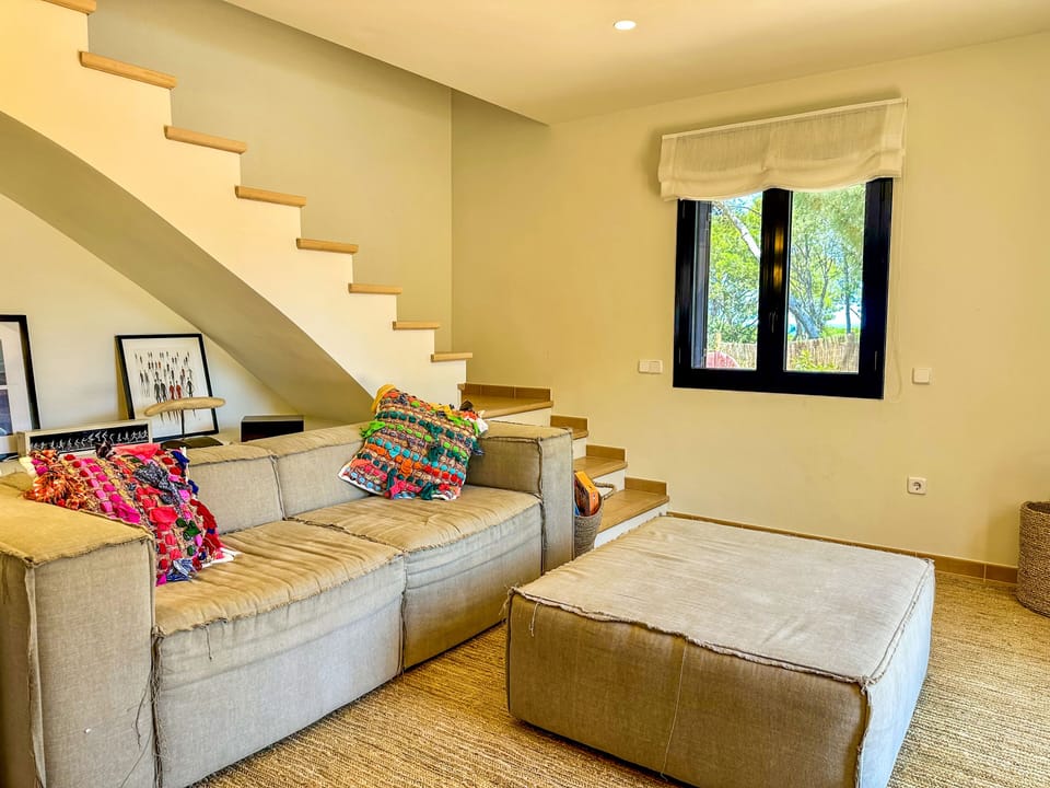 Villa 900 mts from the beach. 6 p. Private pool and garden. Porch. Wifi. Pals.
