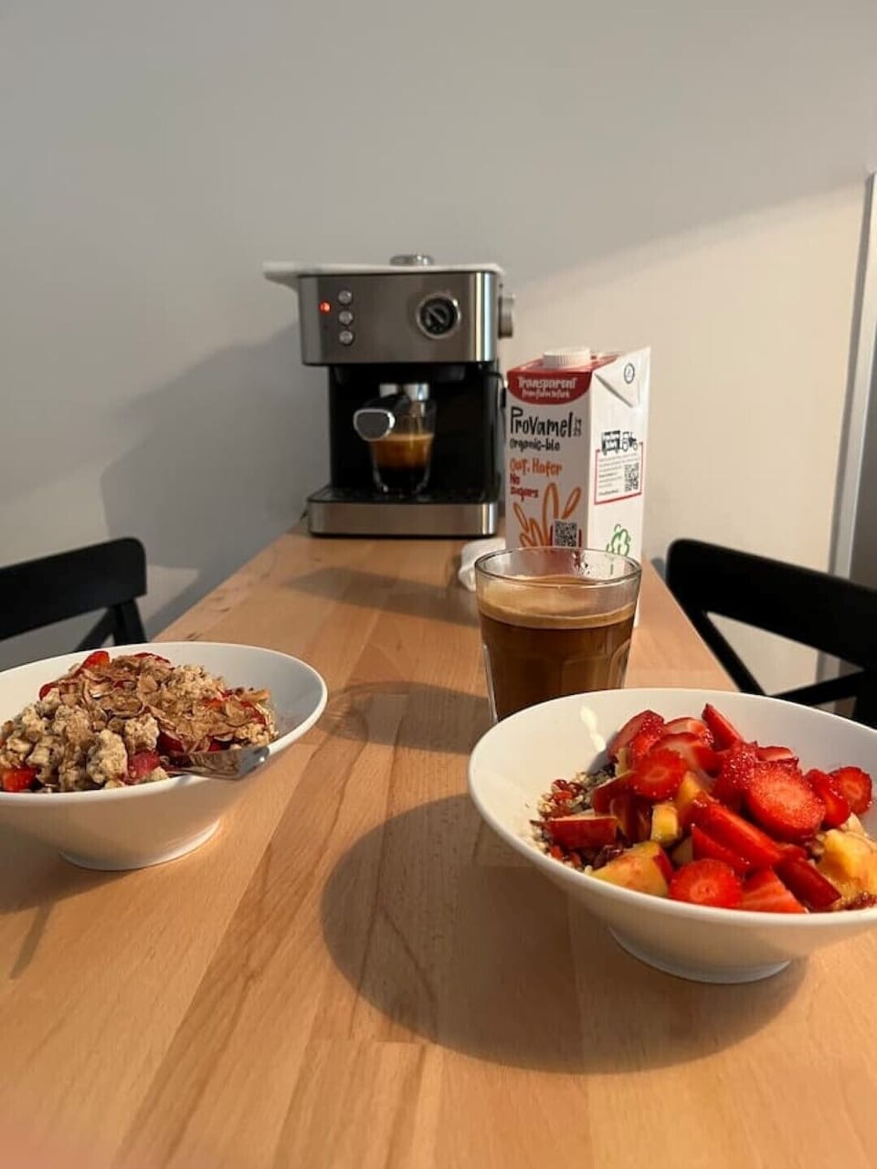 Breakfast meal