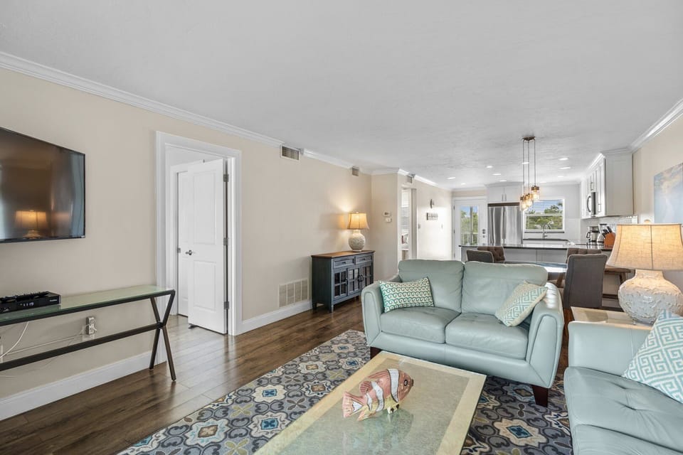 Large open floorplan