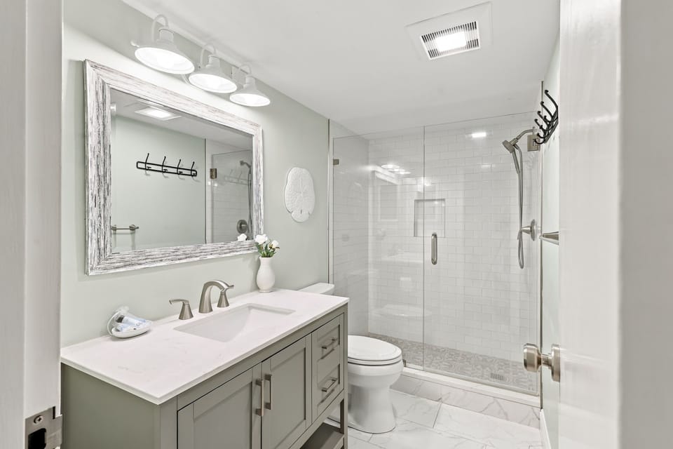 Private bathroom
