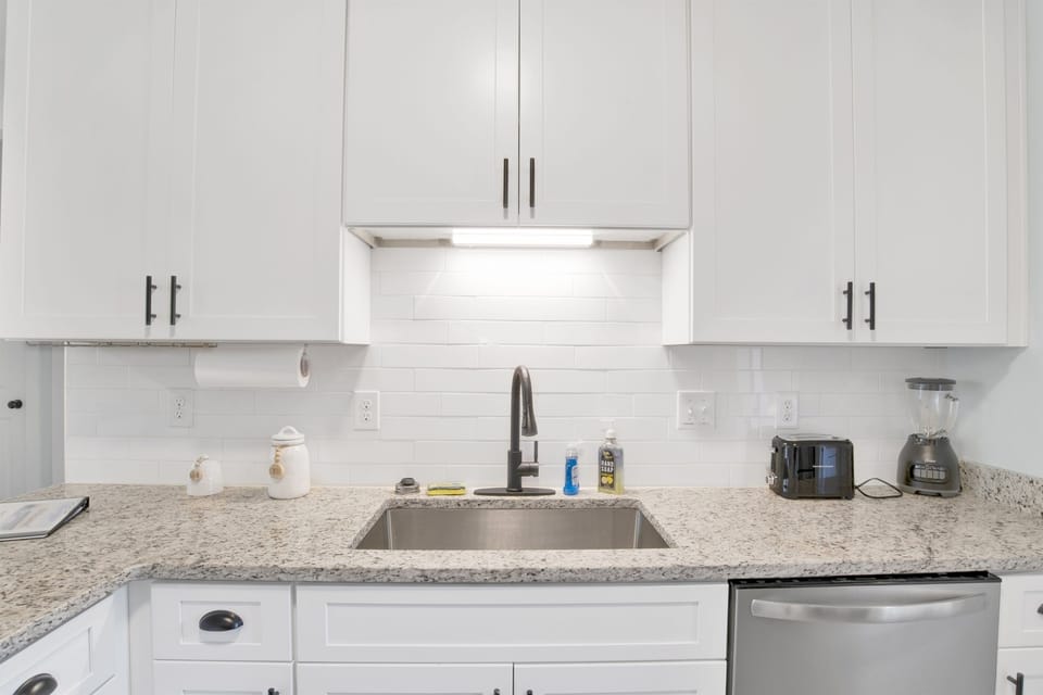 Ample amount of counter space