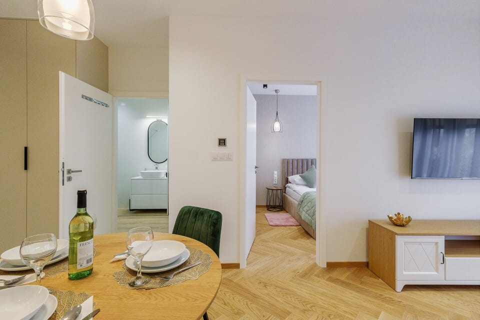 Apartment | 1 bedroom, desk, iron/ironing board, free WiFi