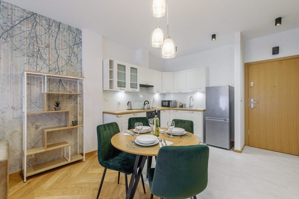 Apartment | 1 bedroom, desk, iron/ironing board, free WiFi