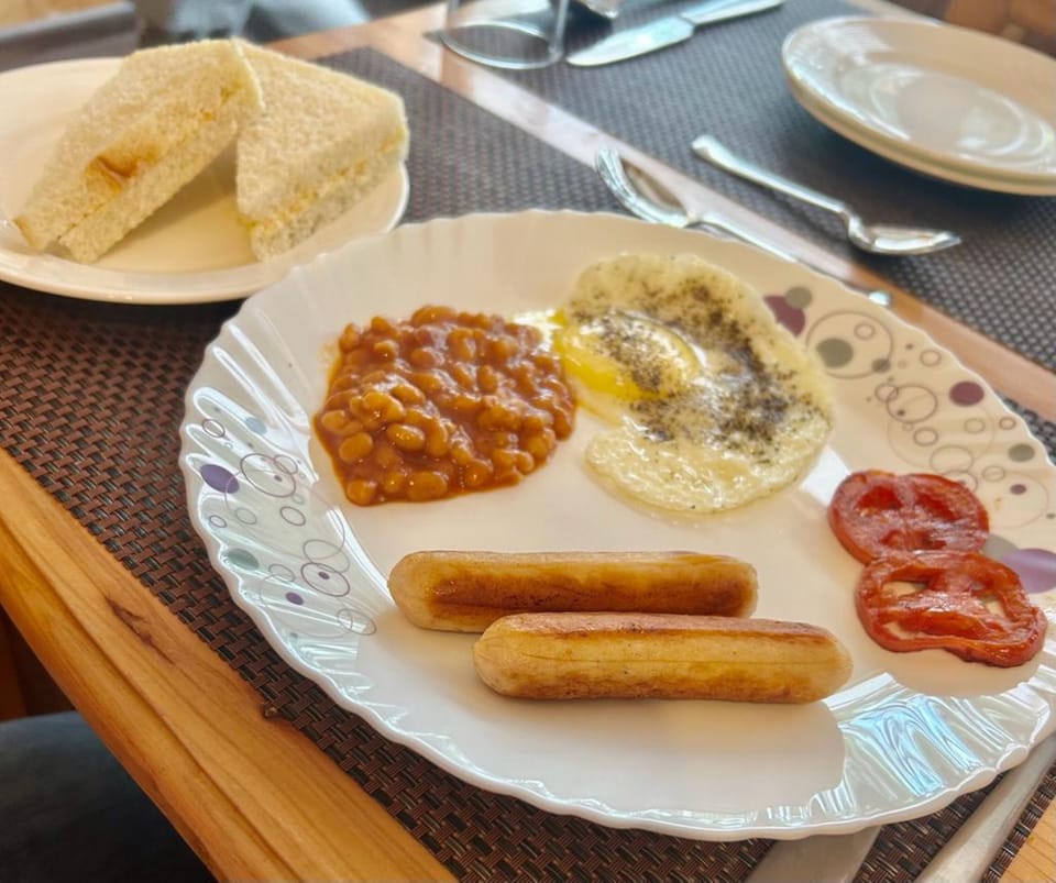 Breakfast meal